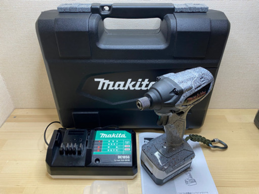 マキタ　MTD001D 14V インパクトドライバ　カスタムセット