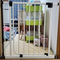 赤ちゃんゲート(フェンス)あげます