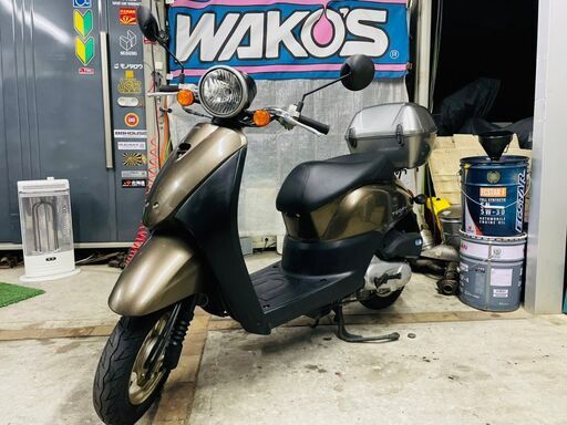 ★綺麗な1台 ワンオーナー 最終型Today トゥデイ PGM-Fi インジェクション AF67 ワンキーBOX付 千葉 木更津 配送可 原付 ★