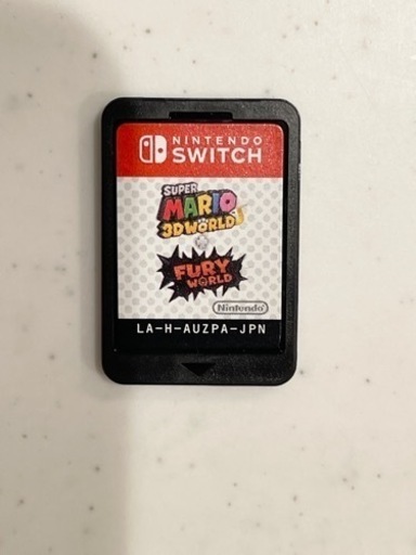 【Switch】マリオ3Dワールド＋FURY WORLDお譲りします☆