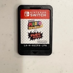 【Switch】マリオ3Dワールド＋FURY WORLDお譲りします☆の画像