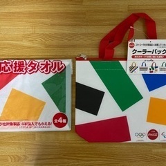 【新品未使用】コカコーラ クーラーバッグ 赤
