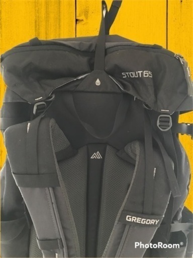 美品 グレゴリー GREGORY STOUT65 リュック キャンプ 登山 アウトドア 