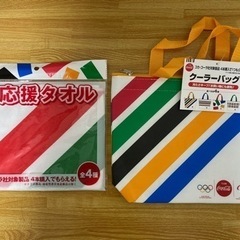 【新品未使用】コカコーラ クーラーバッグ 黄