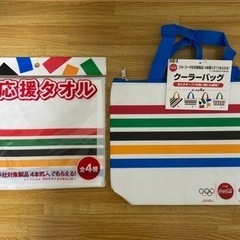 【新品未使用】コカコーラ クーラーバッグ 青