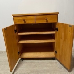 サイドボード　棚の画像