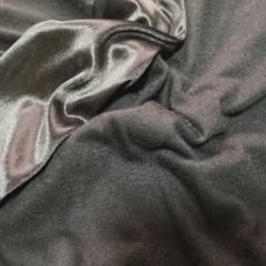 7分袖 ポイントサテン生地使い カーディガンの画像