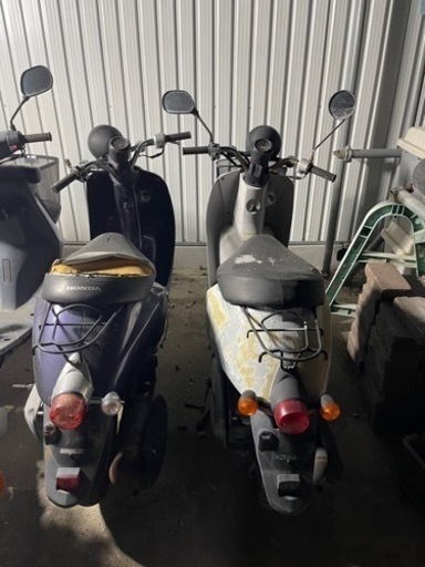 トゥデイ  2台セット　レストアベース