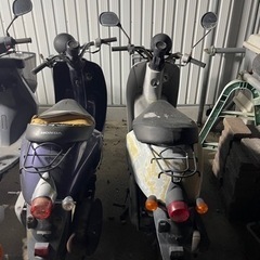 トゥデイ  2台セット　レストアベース 