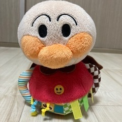 アンパンマン 2wayラトルローリー おきあがりこぼしの画像