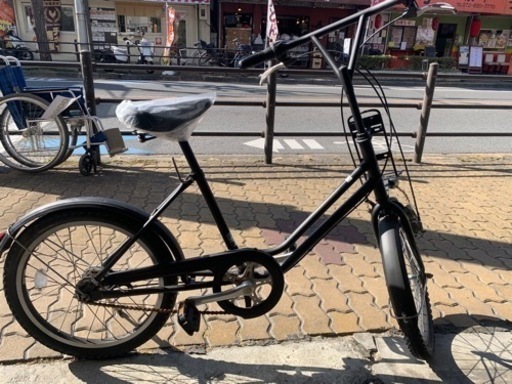 ブリヂストン　ミニサイクル　20インチ中古車