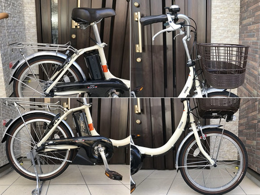 バッテリー最高レベル❕大容量8.7Ah【20インチ☆美品☆】PAS SION-U　/　ヤマハ【整備済み】YA-012