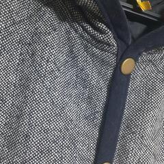 ツイードキルティングジャケットの画像