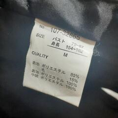 ツイードキルティングジャケットの画像