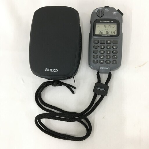 サウンドプロデューサー 業界用ストップウォッチ