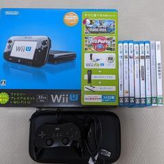 Nintendo Wii U WIIUファミリープレミアムセット