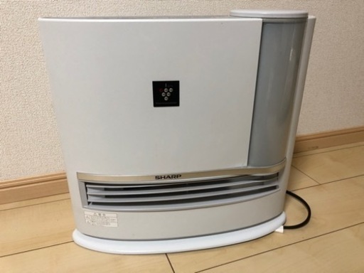 SHARP 加湿セラミックファンヒーター