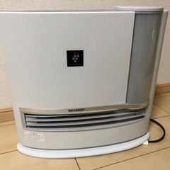 SHARP 加湿セラミックファンヒーター