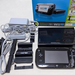 Nintendo Wii U WIIUファミリープレミアムセット