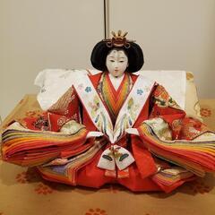 雛人形(三段飾り)　美品