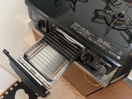 美品！！使用期間1年未満！　有名メーカーの2口ガスコンロ！