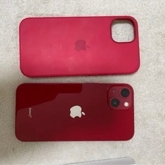 iPhone13 プロダクトレッドの画像