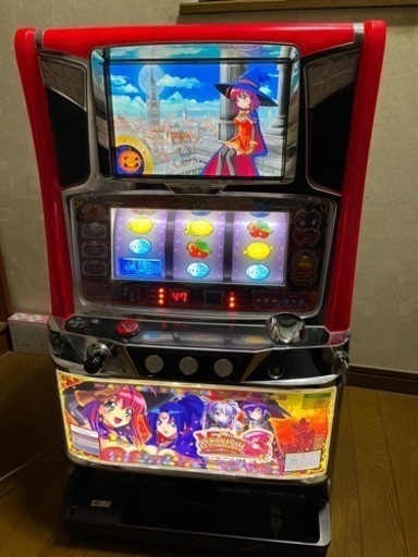 （予約済）パチスロ台（マジカルハロウィン3）