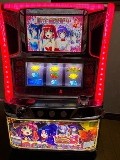 （予約済）パチスロ台（マジカルハロウィン3）