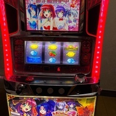 （予約済）パチスロ台（マジカルハロウィン3）