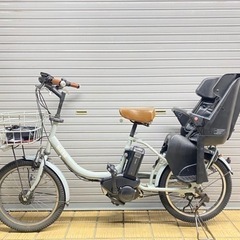 人気なブリヂストンビッケ 子供乗せ電動自転車 20インチ 程度綺麗