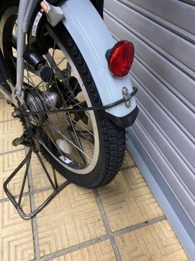 人気なブリヂストンビッケ　子供乗せ電動自転車　20インチ　程度綺麗