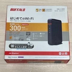 美品⭐️BUFFALO WHR-300HP2 ⭐️Wi-Fi