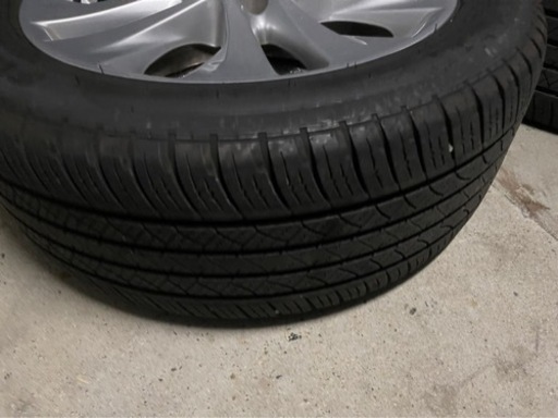 即購入⭕️TOYOTA ヴェルファイア 純正ホイールとタイヤのセット‼️