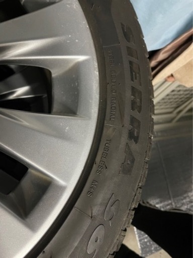 即購入⭕️TOYOTA ヴェルファイア 純正ホイールとタイヤのセット‼️