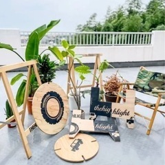 キャンプ　ラウンドテーブル