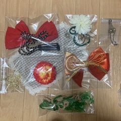 髪飾りset 【決まりました】