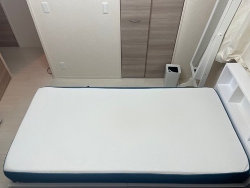コアラマットレス シングルサイズ フレーム付き