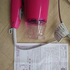 美品 テスコム ドライヤー