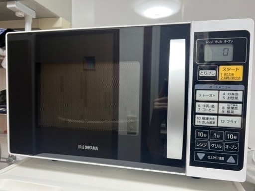 IRIS EMO6013-W アイリスオーヤマ オーブンレンジ EM06013 2.10まで