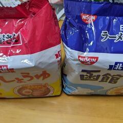 日清のラーメン屋さん北海道旭川醤油&函館しお（合計10食）

➜...