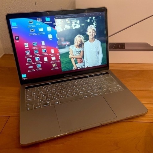 至急！MacbookPro 256GB 13inch 2019 スペースグレイ