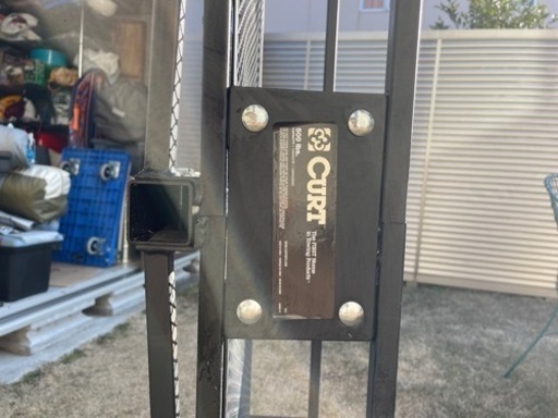 【値下げ】ヒッチキャリア ヒッチカーゴ CURT製 18151 折り畳み可 2インチ/50.8mm 正規品【中古】