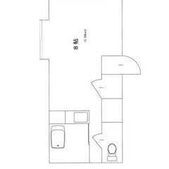 佐渡市佐和田地区【敷金・礼金・手数料が無料・ペット可】１K即入居可能