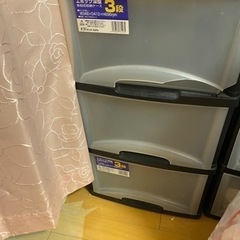 3段衣装ケース　無料の画像