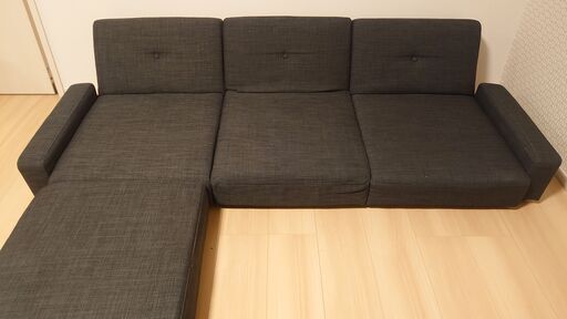 2月10日迄掲載｜3人掛けローソファー（※お値引き条件アリ）