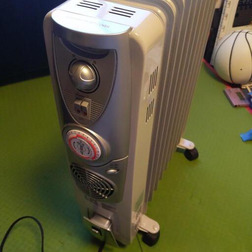オイルヒーター　2018年購入