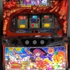 マジカルハロウィン5 スロット実機