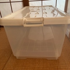 ◯収納ケース◯  1個¥300  2個¥500の画像