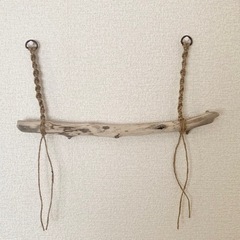 【新品】北欧風で　オシャレな　流木インテリア　の画像