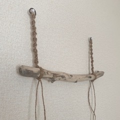【新品】北欧風で　オシャレな　流木インテリア　の画像